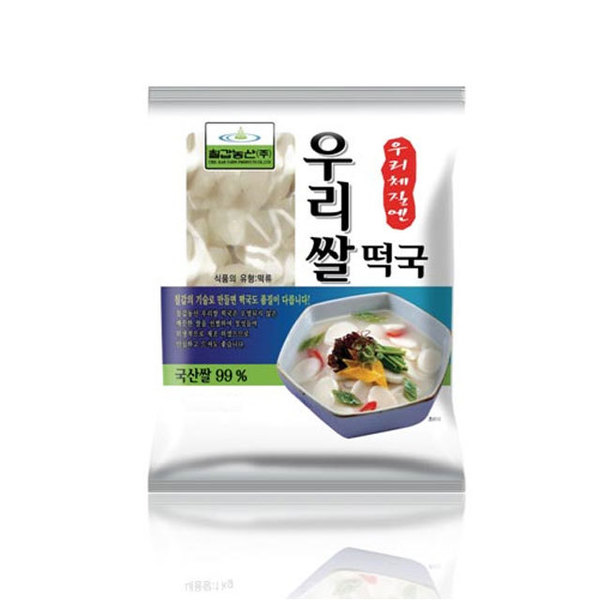 우리쌀떡국 1kg
